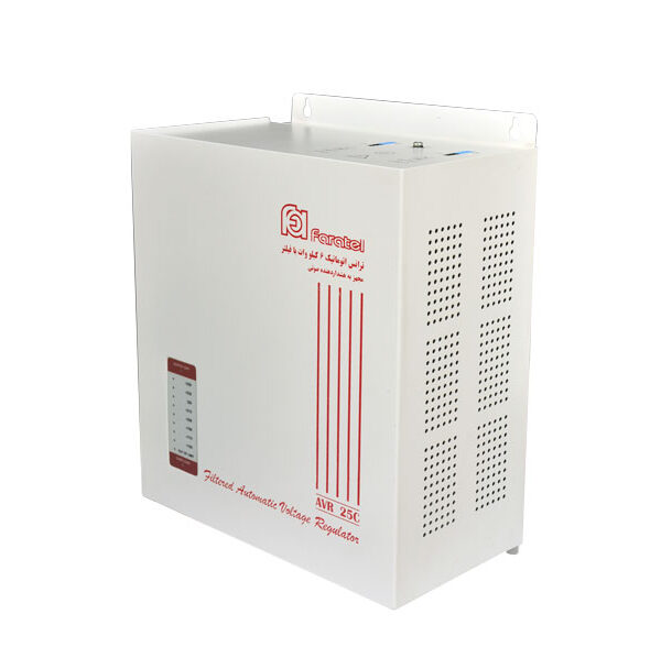 ترانس اتوماتیک تک فاز رله ای فاراتل مدل AVR25