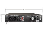 یو پی اس (UPS) فاراتل سری DSS مدل DSS1500X-RT - Image 3