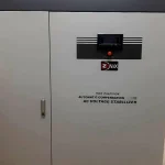 ترانس اتوماتیک صنعتی zenix 200 kva سه فاز سروو موتور