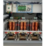 ترانس اتوماتیک صنعتی zenix 200 kva سه فاز سروو موتور