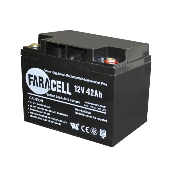 باتری یو پی اس 12 ولت 42 امپر فاراتل Faracell 12V42AH
