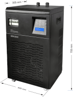 استابلایزر سه فاز دیجیتال فاراتل مدل STB 3X32 - Image 2