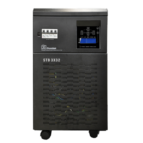 استابلایزر سه فاز دیجیتال فاراتل مدل STB 3X32