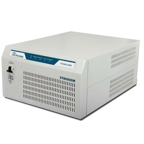 ترانس فاراتل تک فاز با تکنولوژی رله ای مدل STB6000M