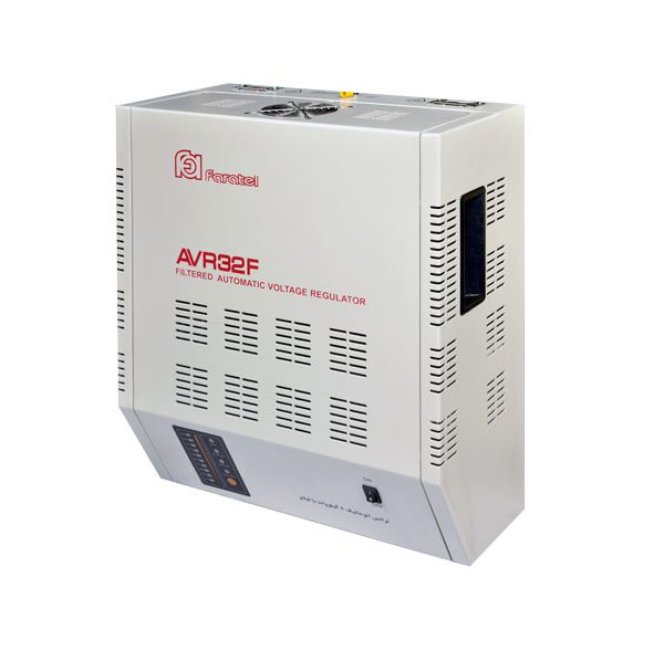 استابلایزر تک فاز برند فاراتل مدل Avr 32f