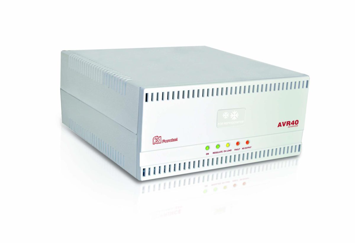 استابلایزر تک فاز برند فاراتل مدل Avr-40 Advanced - Image 1