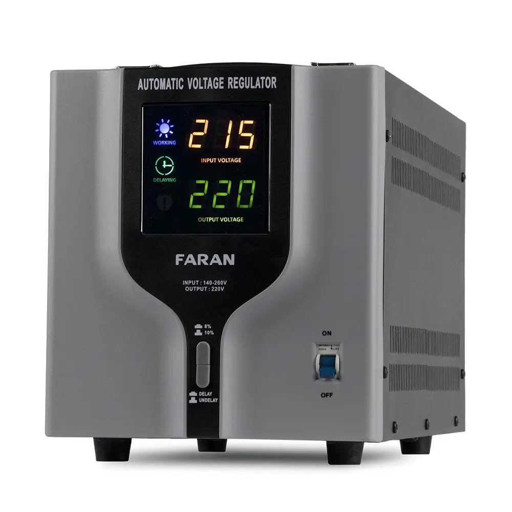 استابلایزر تک فاز برند فاران مدل 12kva