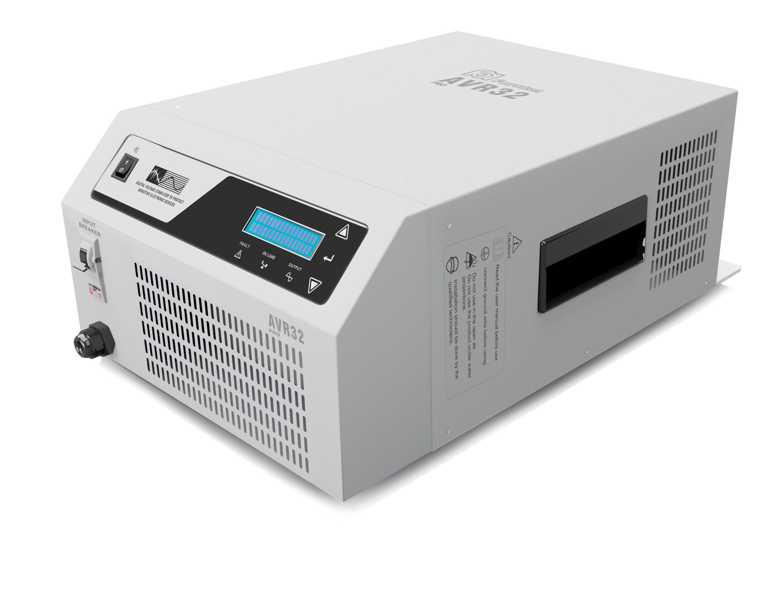 استابلایزر تک فاز اتوماتیک فاراتل مدل AVR32 PRO