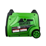 موتور برق اینورتر استارتی 3300 وات مدل CC3800Ri-NG/LPG - Image 4