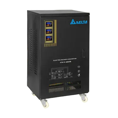 استابلایزر دلتا سه فاز STB-33-20KVA | استابلایزر 20 کاوا سه فاز | استابلایزر 27 آمپر