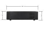 یو پی اس SDC مدل SDC6000X-RT-3U فاراتل
